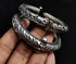 Chitai Silver kada (Pair,Size 2.4)